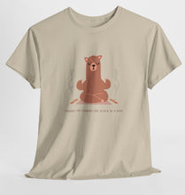 Load image into Gallery viewer, Finding My Chakra One Snack At A Time Unisex Heavy Cotton Tee
