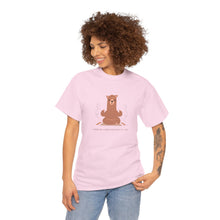 Load image into Gallery viewer, Finding My Chakra One Snack At A Time Unisex Heavy Cotton Tee
