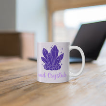 Load image into Gallery viewer, Fueled By Coffee And Crystals Mug
