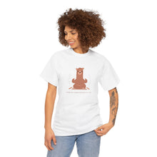 Load image into Gallery viewer, Finding My Chakra One Snack At A Time Unisex Heavy Cotton Tee
