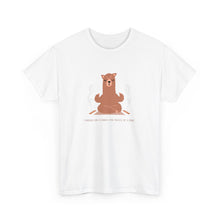 Load image into Gallery viewer, Finding My Chakra One Snack At A Time Unisex Heavy Cotton Tee
