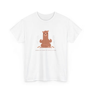 Finding My Chakra One Snack At A Time Unisex Heavy Cotton Tee