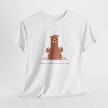 Load image into Gallery viewer, Finding My Chakra One Snack At A Time Unisex Heavy Cotton Tee
