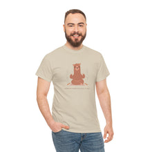 Load image into Gallery viewer, Finding My Chakra One Snack At A Time Unisex Heavy Cotton Tee
