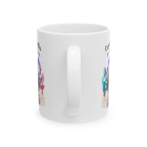 Crystals Candles & Cauldrons Ceramic Mug