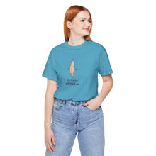 Load image into Gallery viewer, Shine Bright Like A Crystal Unisex Jersey Short Sleeve Tee
