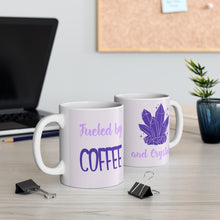 Load image into Gallery viewer, Fueled By Coffee And Crystals Mug
