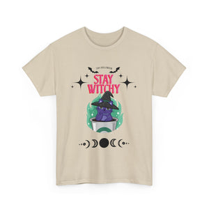 Stay Witchy Unisex Heavy Cotton Tee