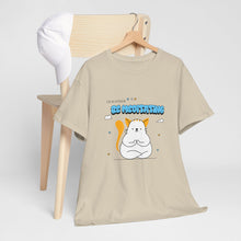 Load image into Gallery viewer, I&#39;d Rather Be Meditating Unisex Heavy Cotton Tee
