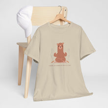 Load image into Gallery viewer, Finding My Chakra One Snack At A Time Unisex Heavy Cotton Tee
