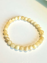 Load image into Gallery viewer, Yellow Calcite Beaded Bracelet for Confidence, Joy, and Positive Energy
