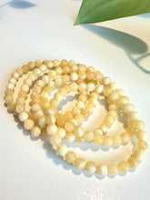 Load image into Gallery viewer, Yellow Calcite Beaded Bracelet for Confidence, Joy, and Positive Energy
