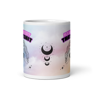 White Glossy Manifest That Mug