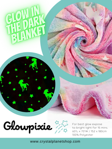 Glow in the dark Blanket