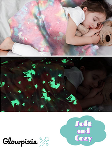 Glow in the dark Blanket